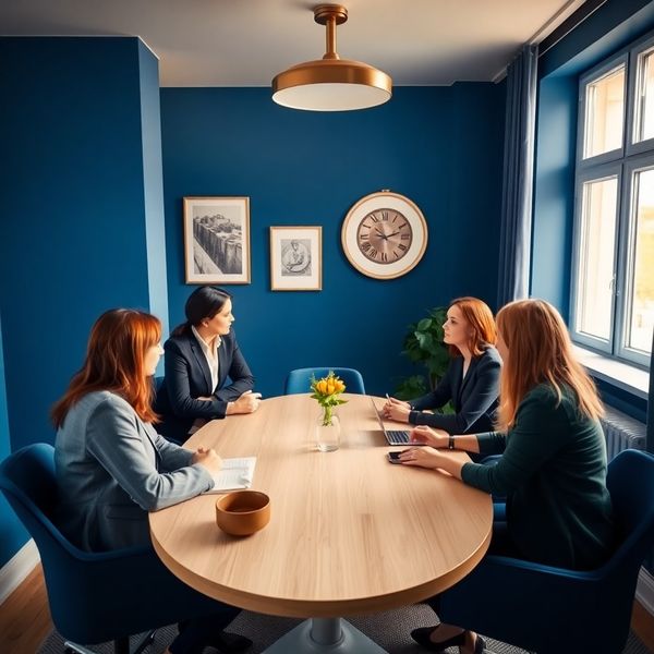 Tým konzultantů Atelier Ostrava v olomoucké kanceláři
