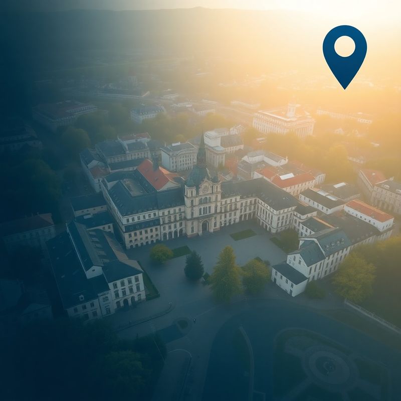 Mapa okolí Horního náměstí v Olomouci
